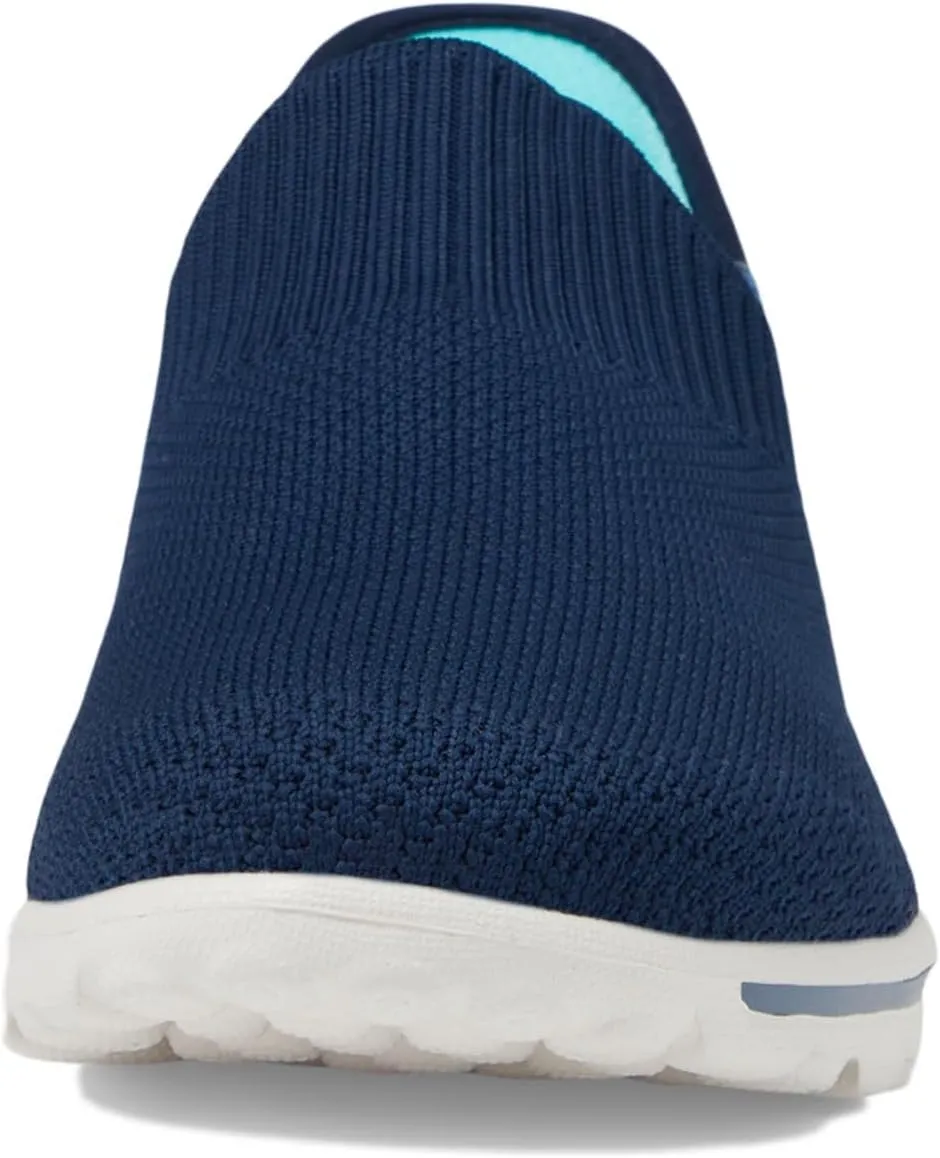 Skechers Women's Go Walk Travel Tahiti Sunset Hands Free Slip-ins Sneaker