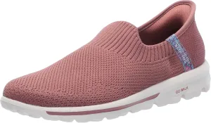 Skechers Women's Go Walk Travel Tahiti Sunset Hands Free Slip-ins Sneaker