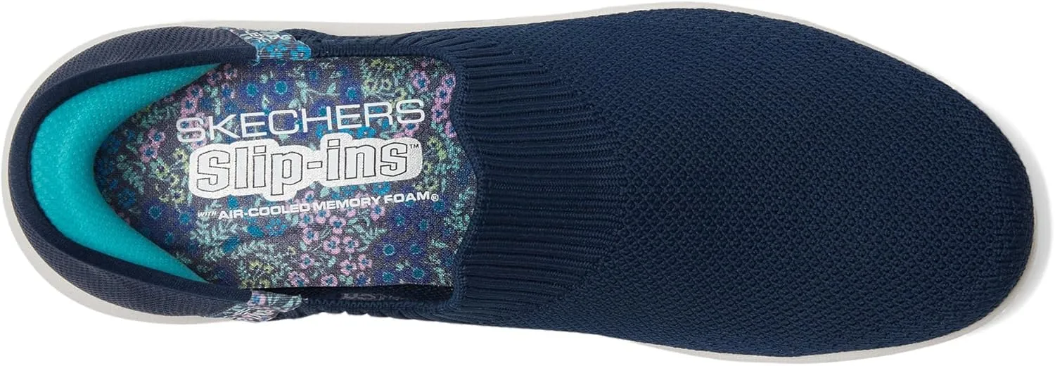 Skechers Women's Go Walk Travel Tahiti Sunset Hands Free Slip-ins Sneaker