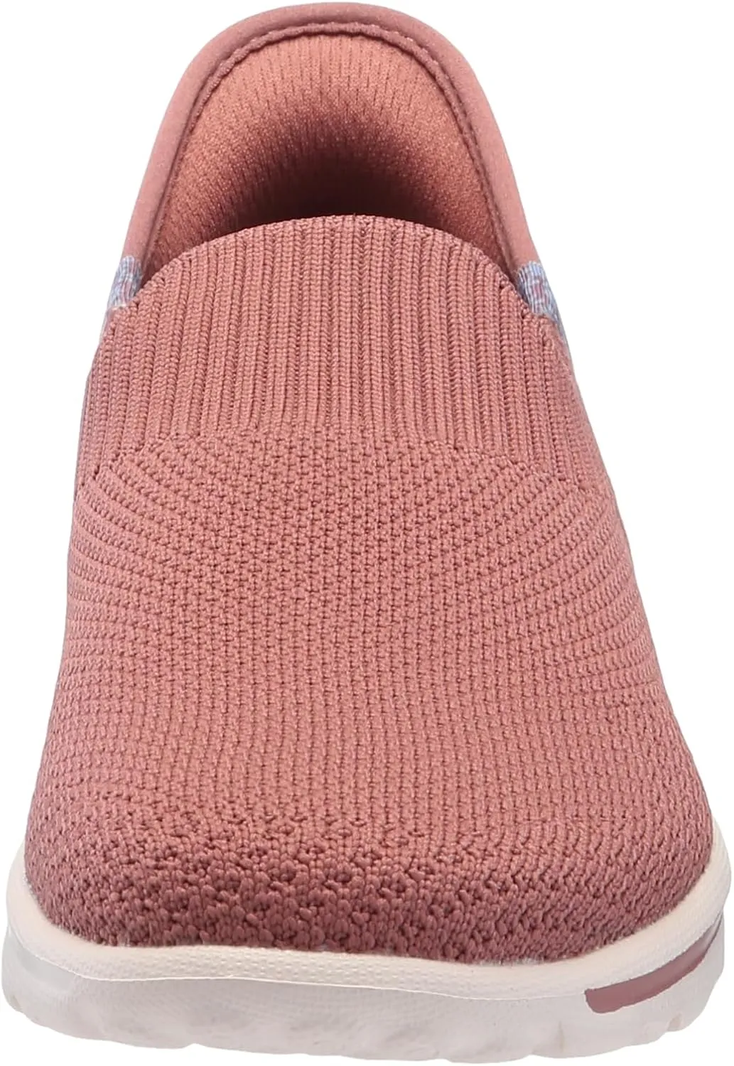 Skechers Women's Go Walk Travel Tahiti Sunset Hands Free Slip-ins Sneaker