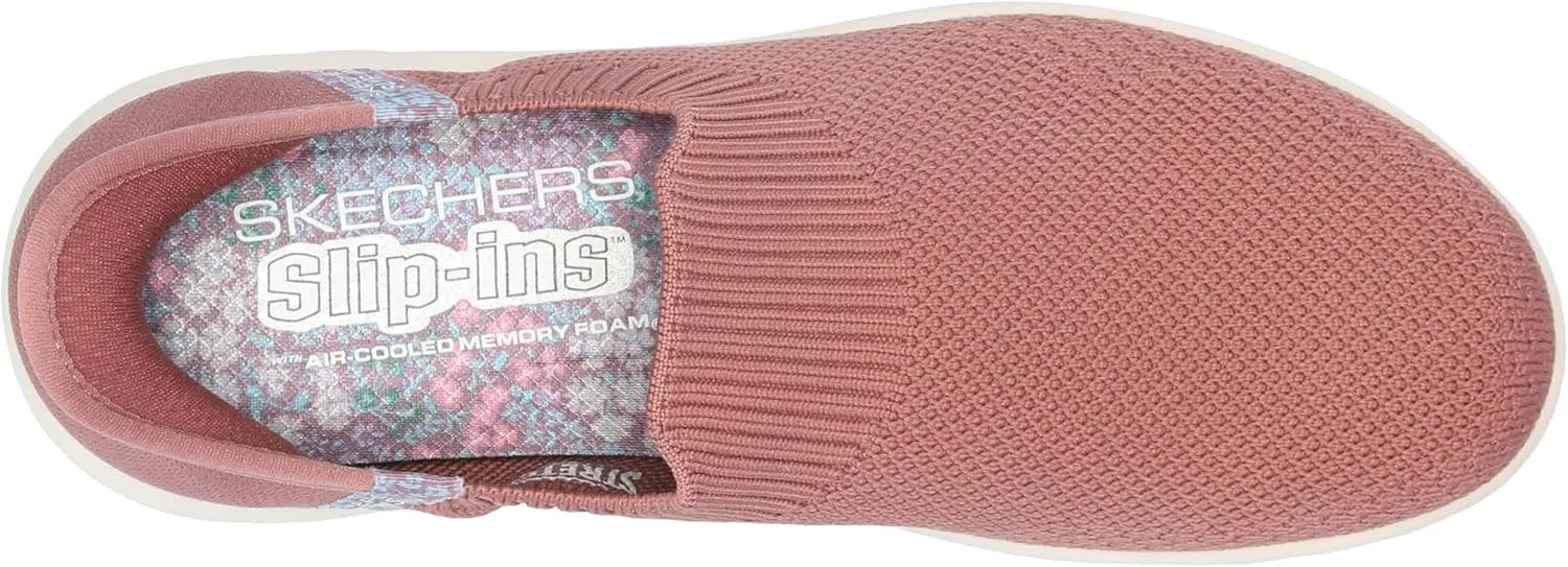 Skechers Women's Go Walk Travel Tahiti Sunset Hands Free Slip-ins Sneaker