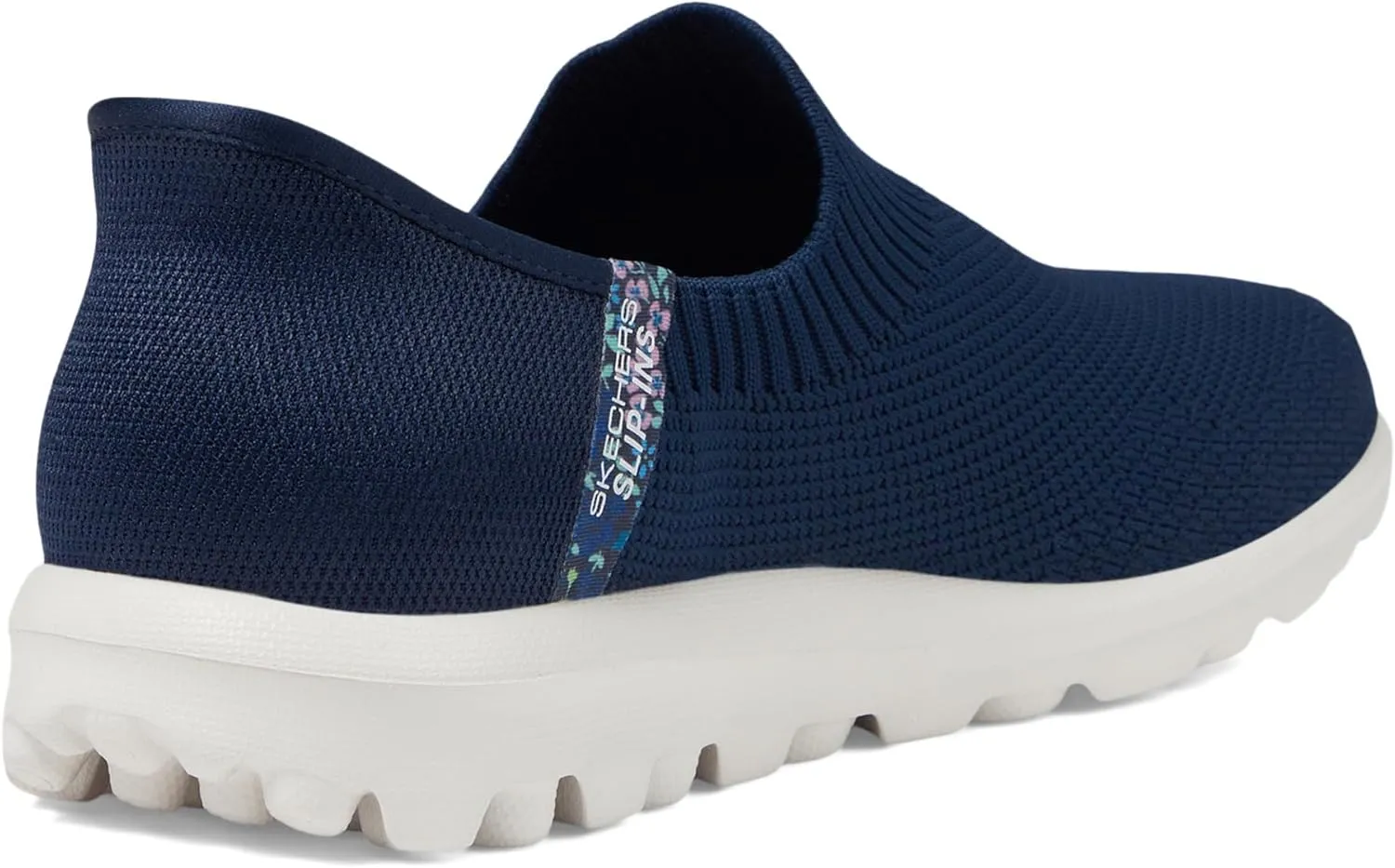 Skechers Women's Go Walk Travel Tahiti Sunset Hands Free Slip-ins Sneaker