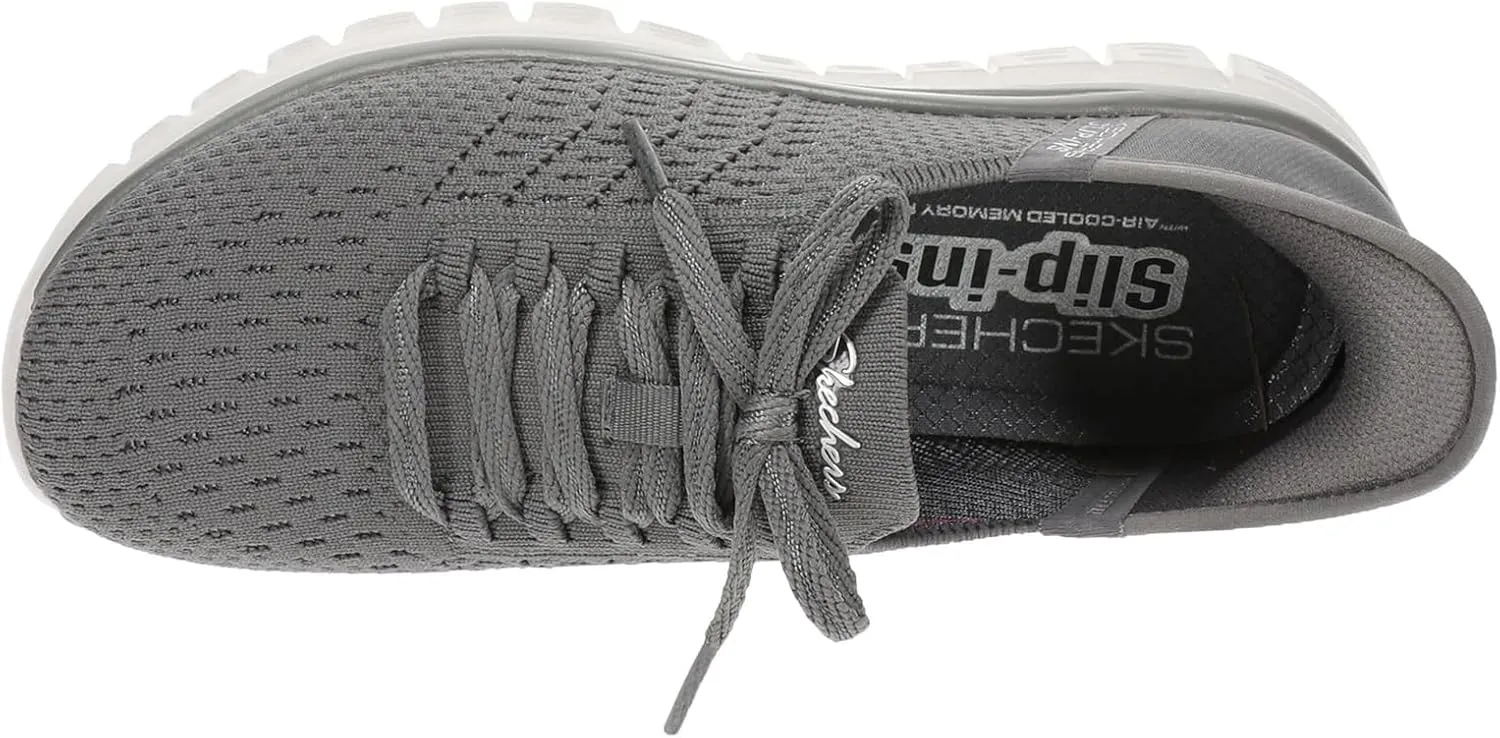 Skechers Women's Graceful-First Blush Hands Free Slip-ins Sneaker