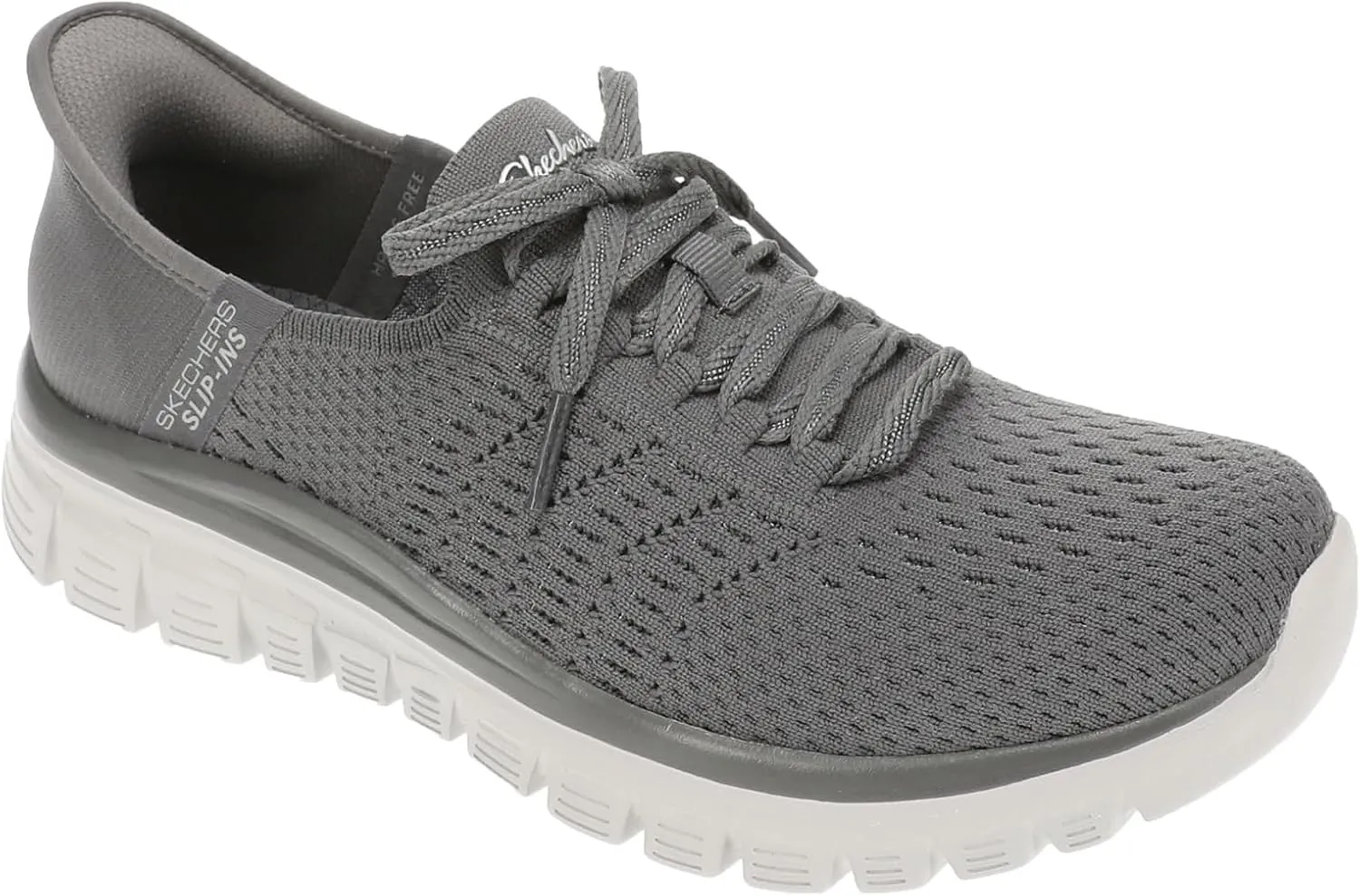 Skechers Women's Graceful-First Blush Hands Free Slip-ins Sneaker