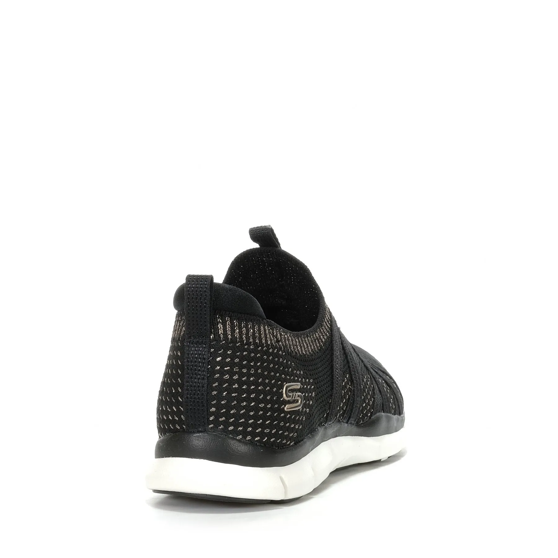 .Skechers Womens Gratis Sapphire - (104157/BKRG) - GS - R2L15