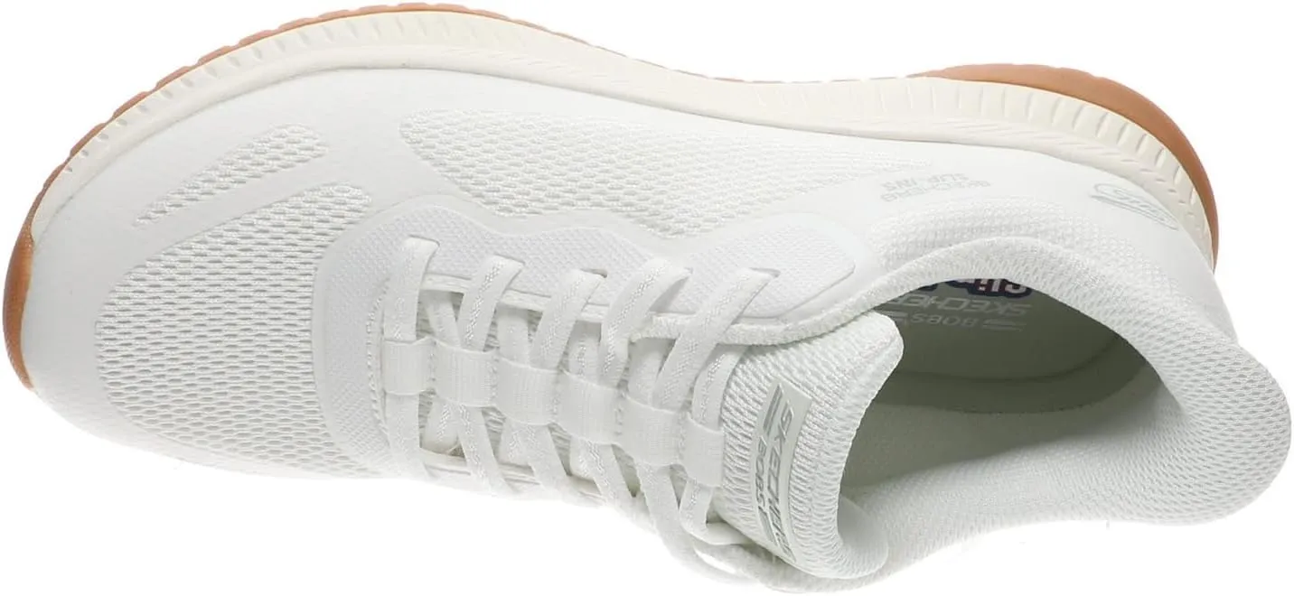 Skechers Women's Hands Free Slip-ins Bobs Squad 4-Staple Look Sneaker