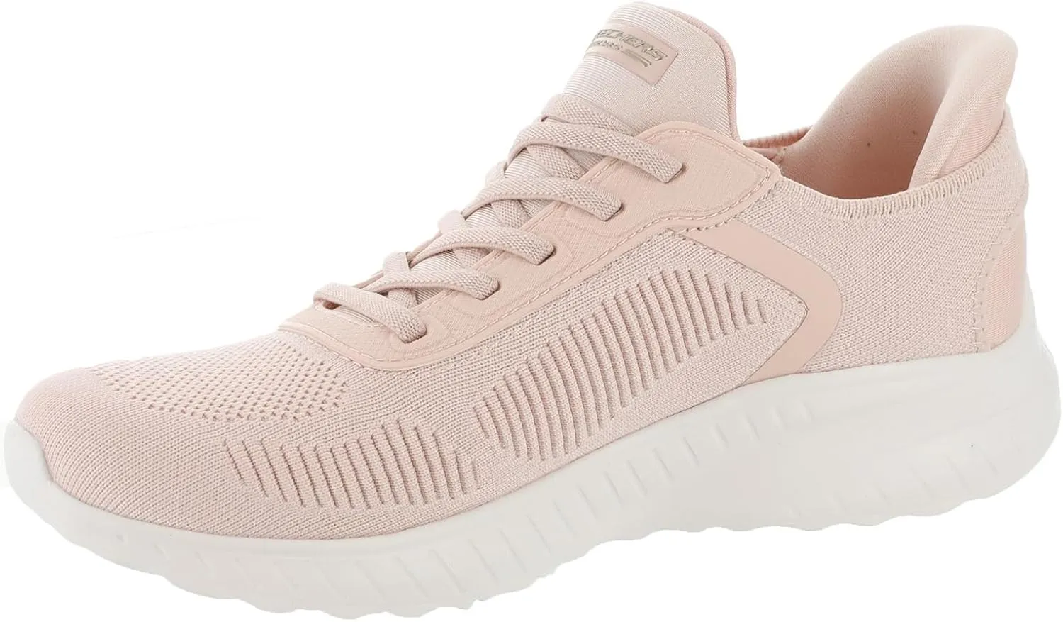 Skechers Women's Hands Free Slip-ins Bobs Squad Chaos-Current Muse Sneaker