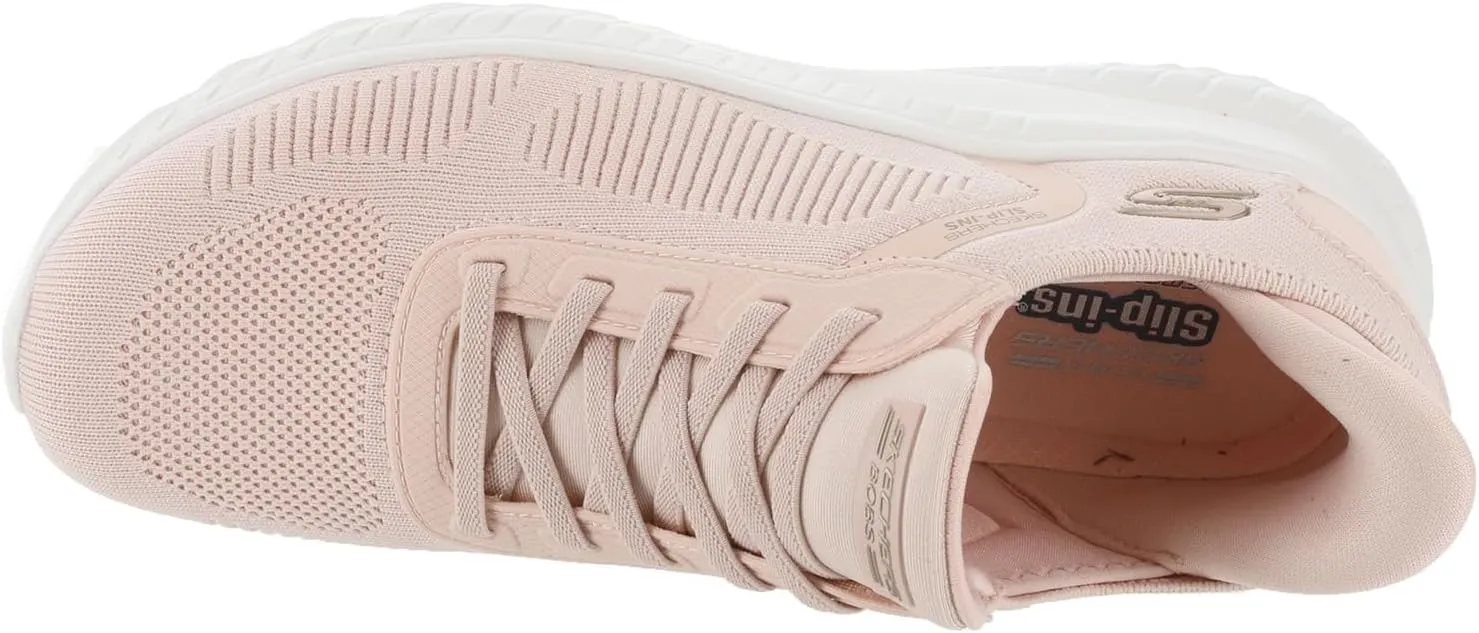 Skechers Women's Hands Free Slip-ins Bobs Squad Chaos-Current Muse Sneaker
