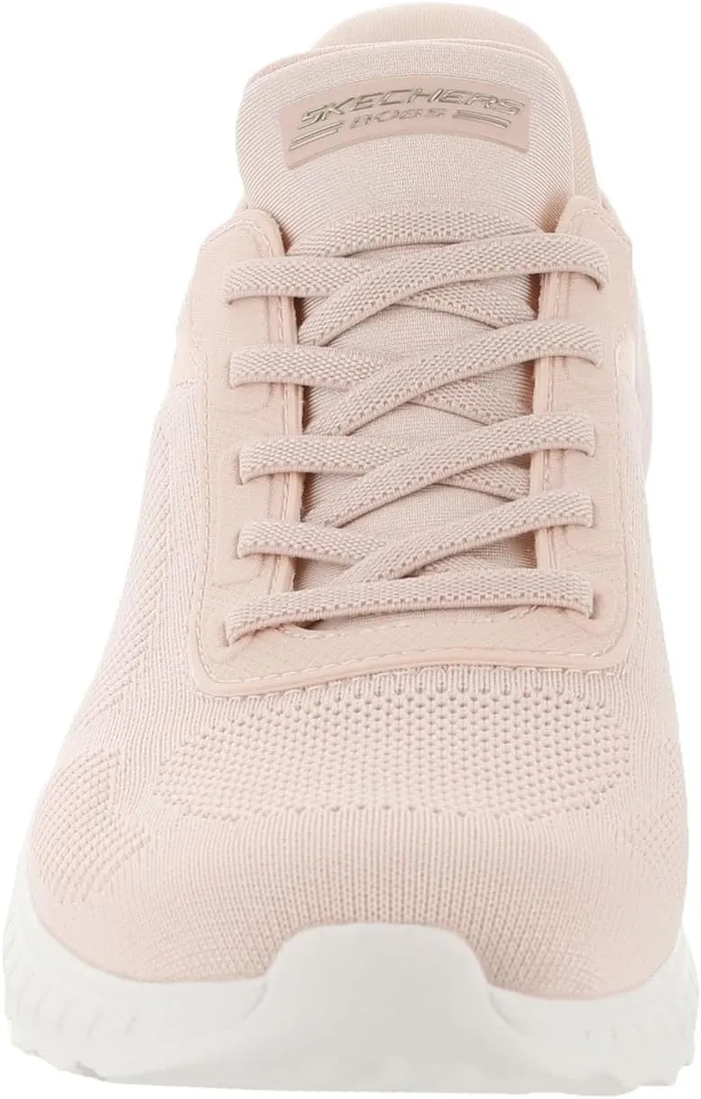 Skechers Women's Hands Free Slip-ins Bobs Squad Chaos-Current Muse Sneaker