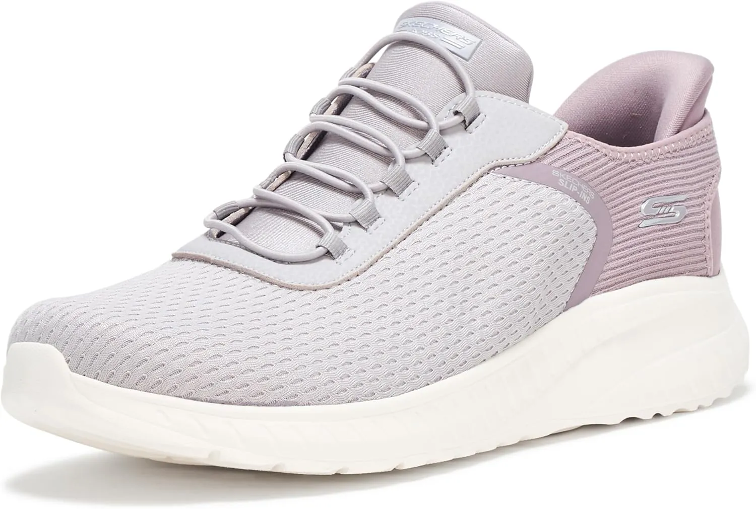 Skechers Women's Hands Free Slip-ins Bobs Squad Chaos-in Color Sneaker