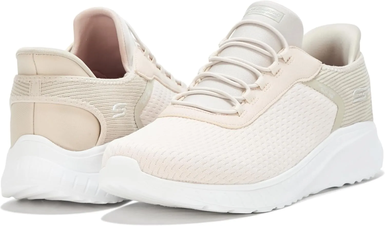 Skechers Women's Hands Free Slip-ins Bobs Squad Chaos-in Color Sneaker