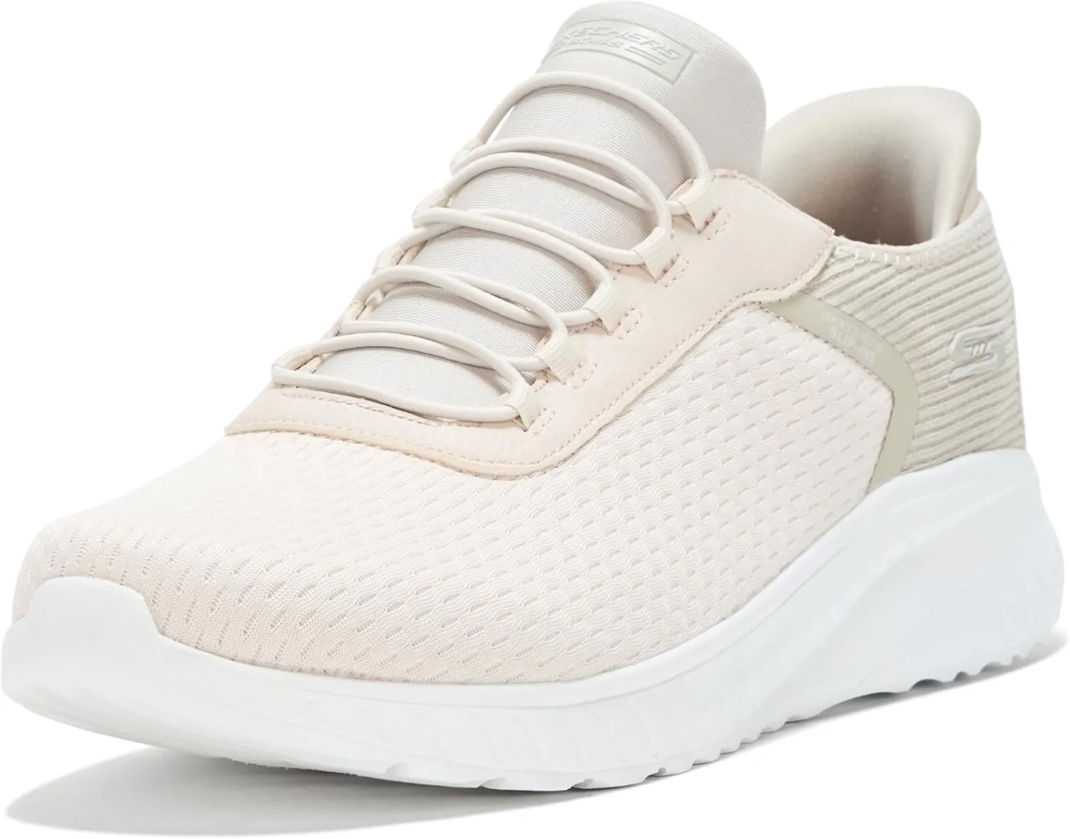 Skechers Women's Hands Free Slip-ins Bobs Squad Chaos-in Color Sneaker
