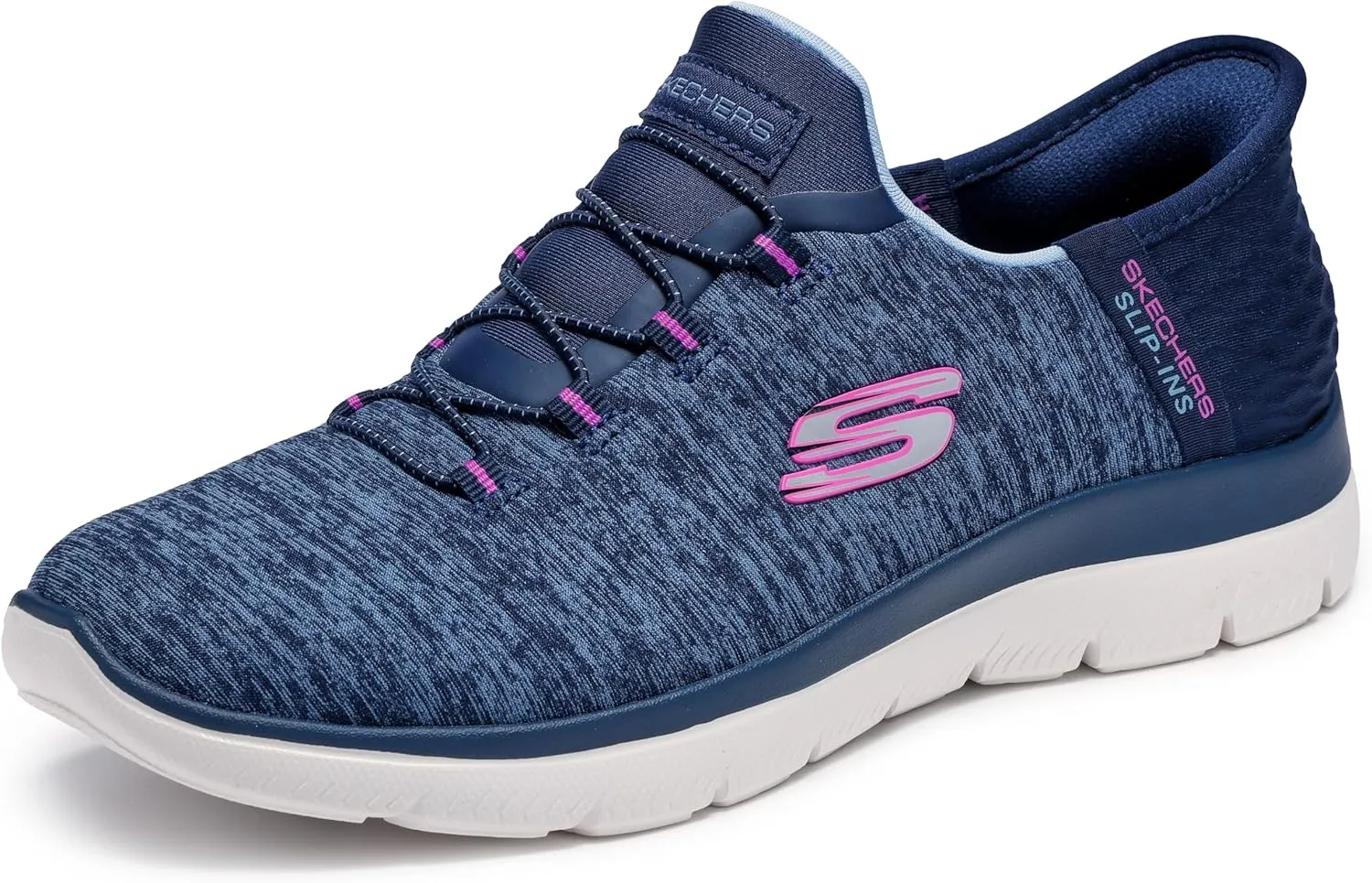 Skechers Women's Hands Free Slip-ins Summits Dazzling Haze Sneaker