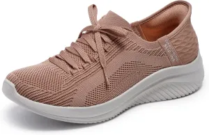 Skechers Women's Hands Free Slip-ins Ultra Flex 3.0 - Brilliant Path Sneaker
