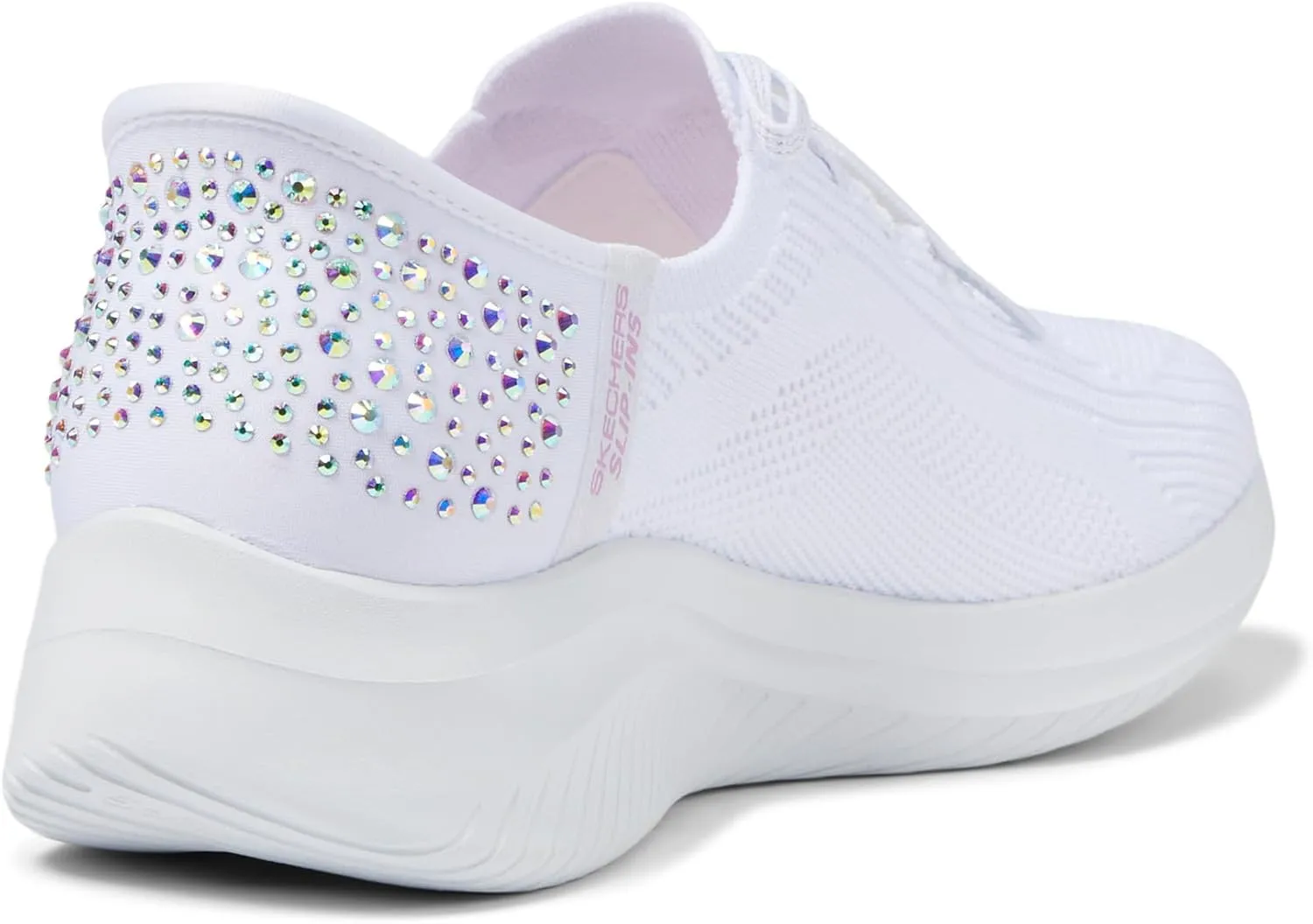 SKECHERS Women's Hands Free Slip-ins Ultra Flex 3.0 Shining Glitz Sneaker