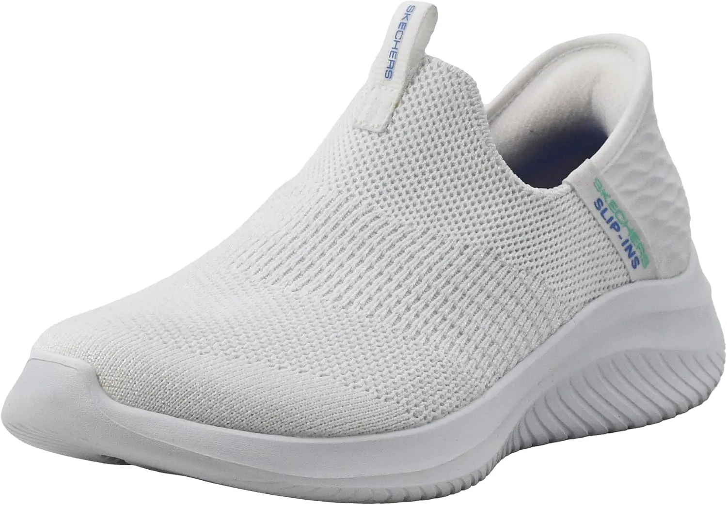 Skechers Women's Hands Free Slip Ins Ultra Flex 3.0 Smooth Step Sneaker