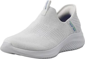 Skechers Women's Hands Free Slip Ins Ultra Flex 3.0 Smooth Step Sneaker