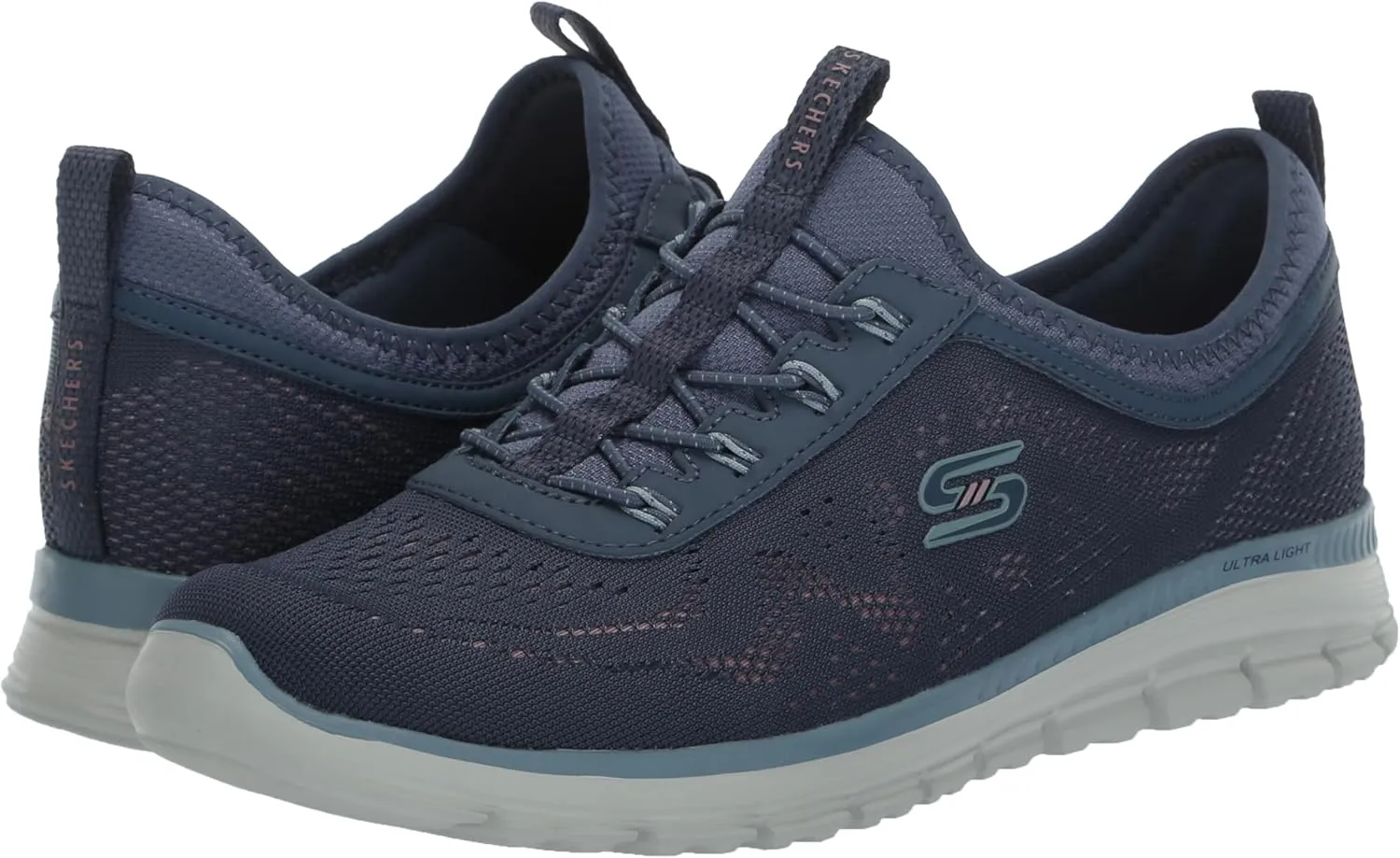 Skechers Women's Luminate-Melody Sneaker