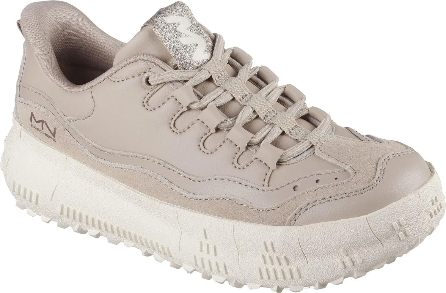 Skechers - Womens Mark Nason: Revo - Uma Slip On Shoes, Color Natural, Size: 7.5 M US