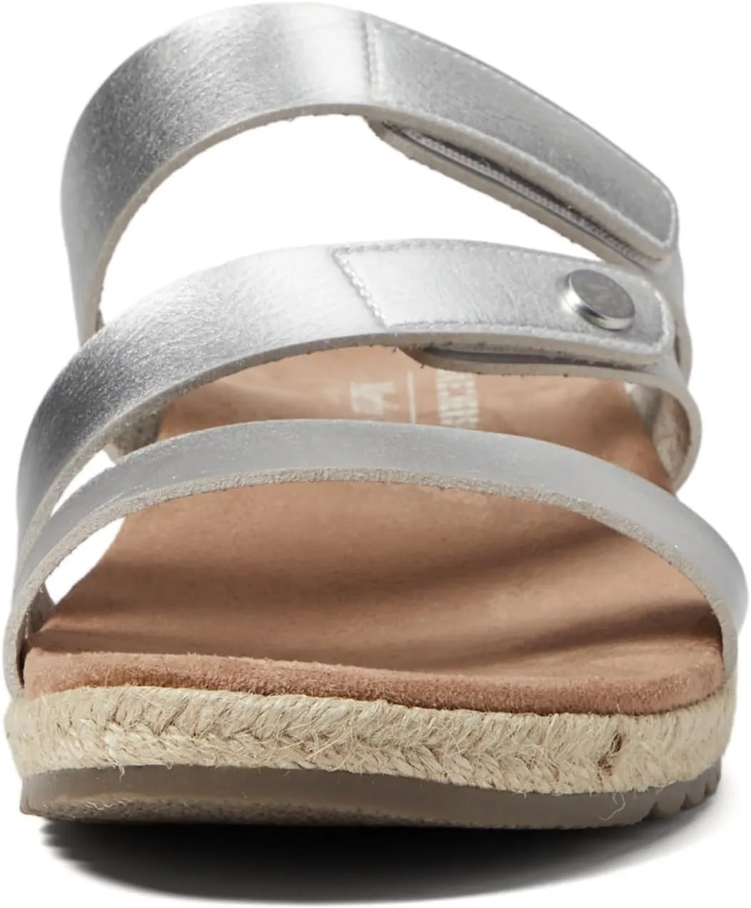 SKECHERS Women's Martha Stewart Breezie-Shiny Luster Wedge Sandal