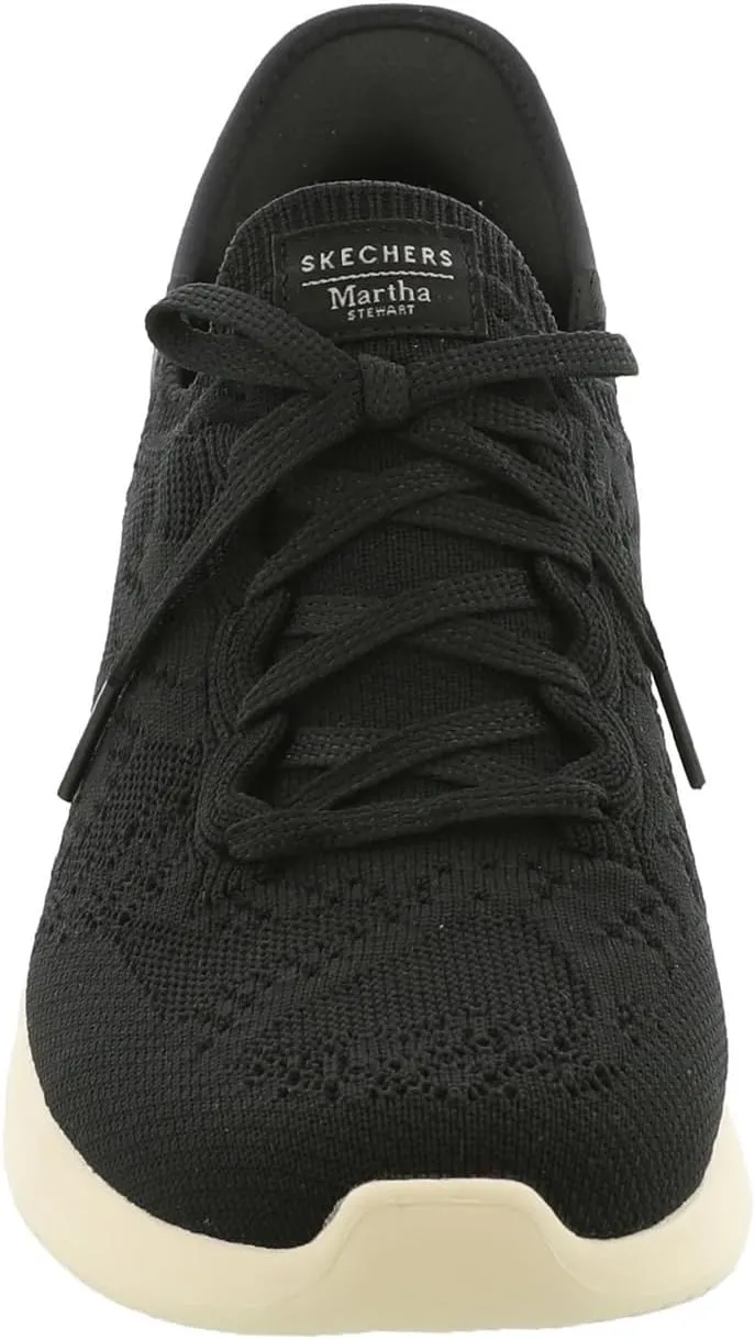 Skechers Women's Martha Stewart Ultra Flex 3.0-Back on Track Hands Free Slip-ins Sneaker