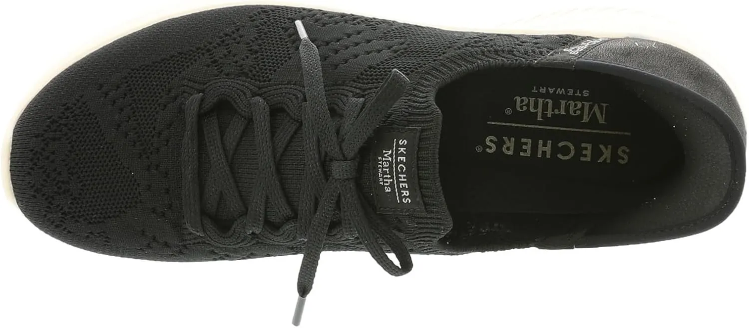 Skechers Women's Martha Stewart Ultra Flex 3.0-Back on Track Hands Free Slip-ins Sneaker