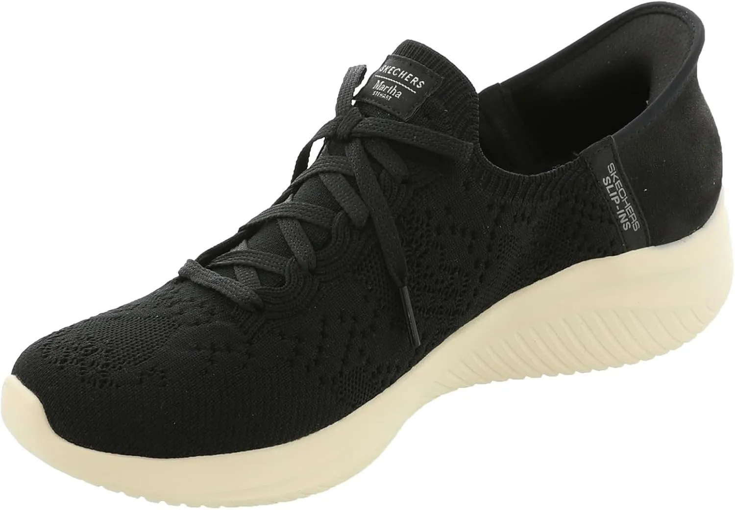 Skechers Women's Martha Stewart Ultra Flex 3.0-Back on Track Hands Free Slip-ins Sneaker