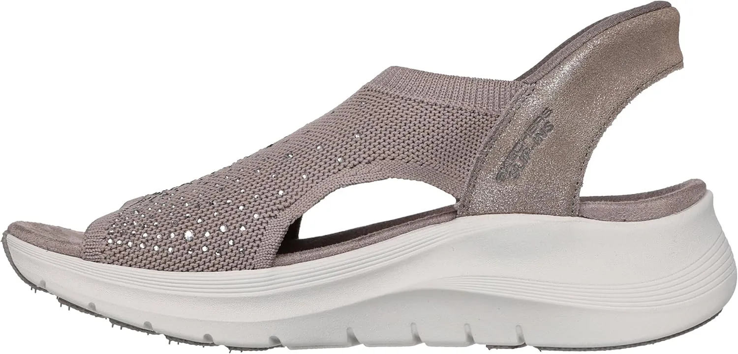 Skechers Women's Martha Stewart's Arch Fit 2.0-Star Dust Sport Sandal