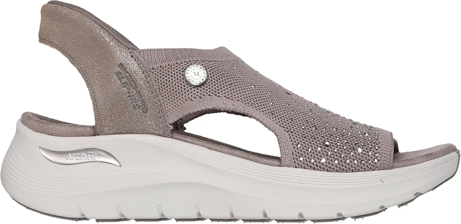 Skechers Women's Martha Stewart's Arch Fit 2.0-Star Dust Sport Sandal