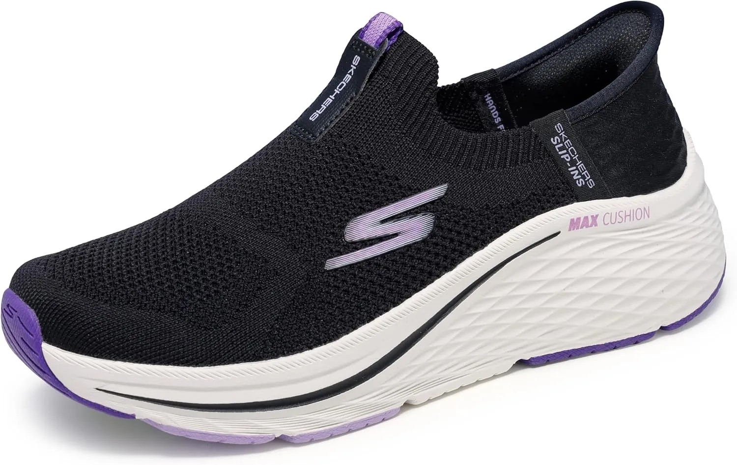 Skechers Women's Max Cushioning Elite 2.0 Eternal Hands Free Slip-ins Sneaker