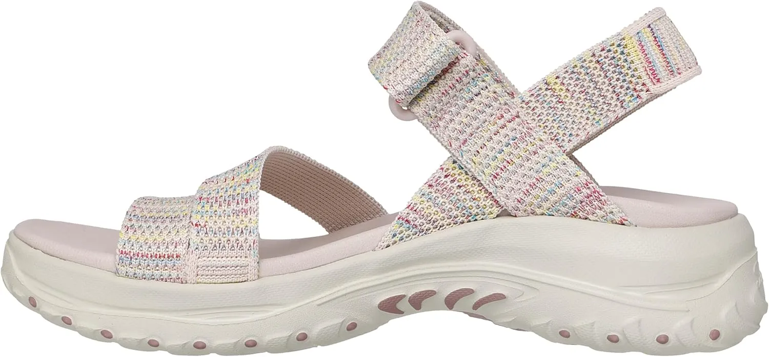 Skechers Women's Reggae Bound-Sweet Crush Sport Sandal