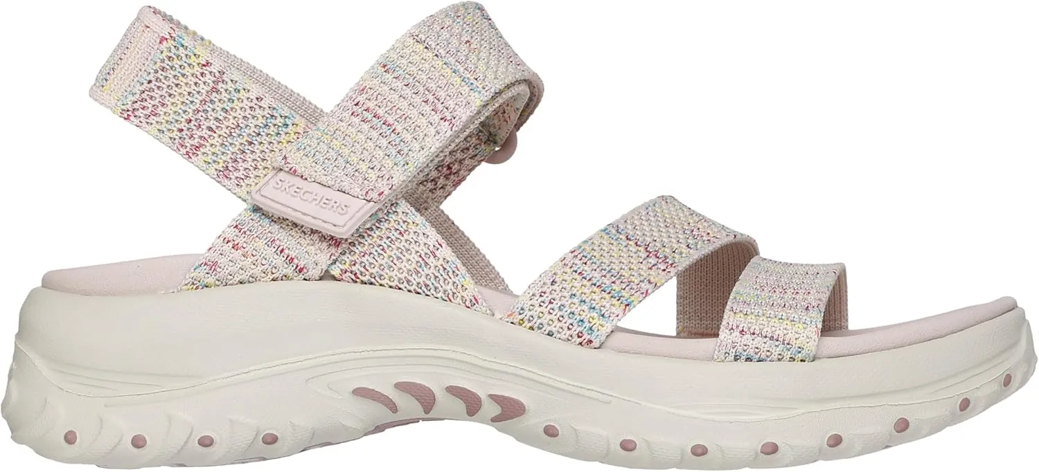 Skechers Women's Reggae Bound-Sweet Crush Sport Sandal