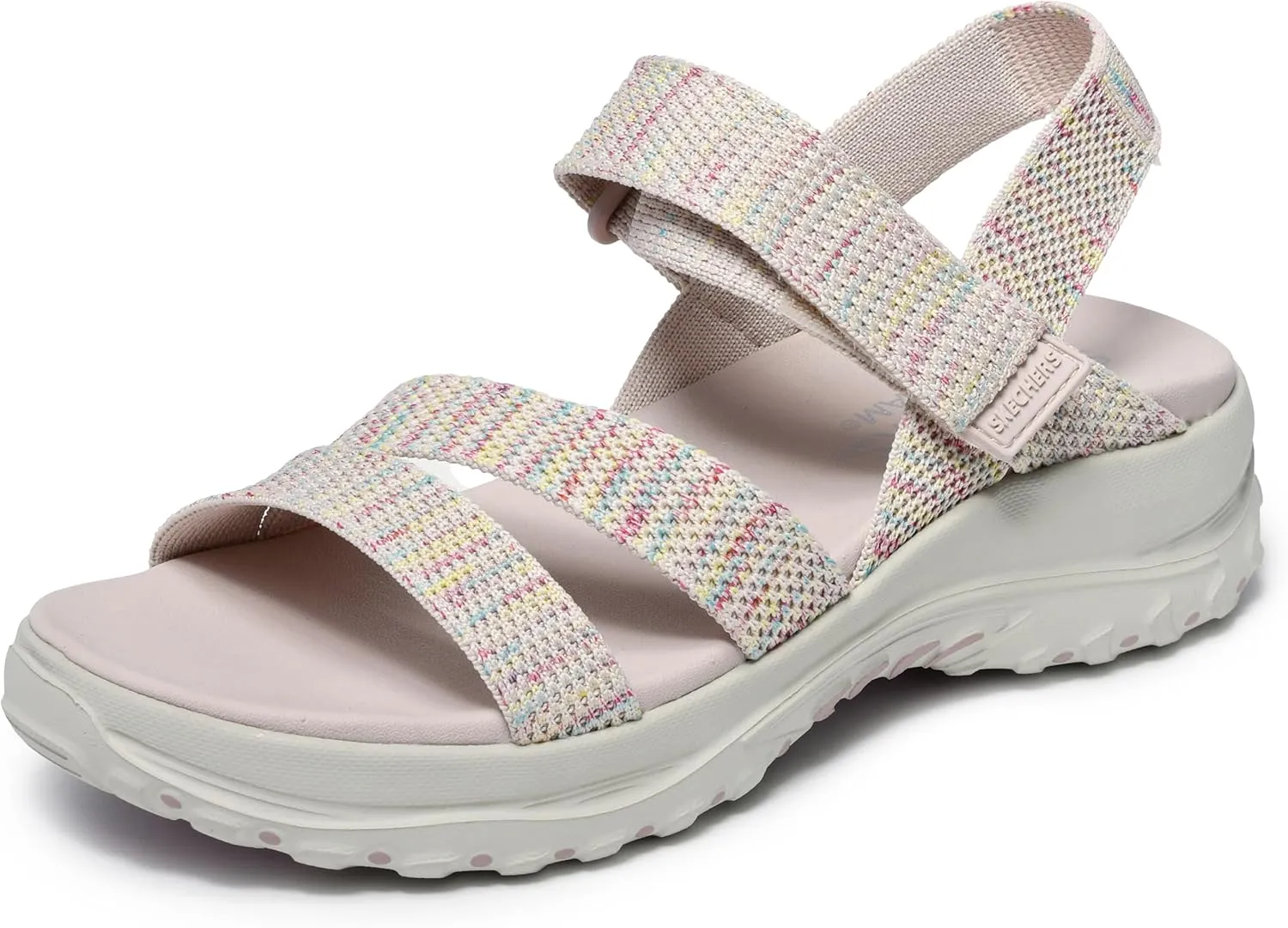 Skechers Women's Reggae Bound-Sweet Crush Sport Sandal