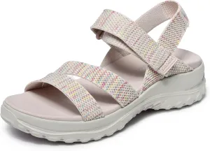 Skechers Women's Reggae Bound-Sweet Crush Sport Sandal