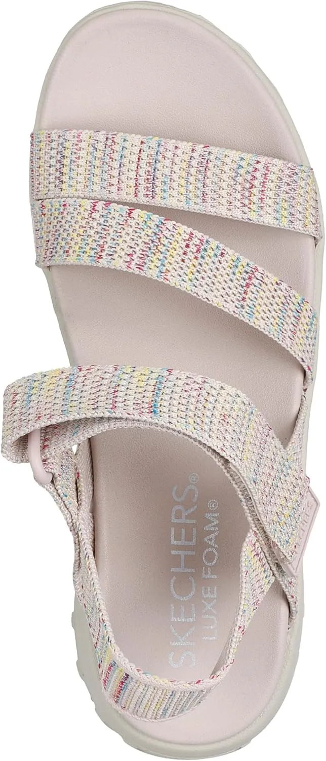 Skechers Women's Reggae Bound-Sweet Crush Sport Sandal