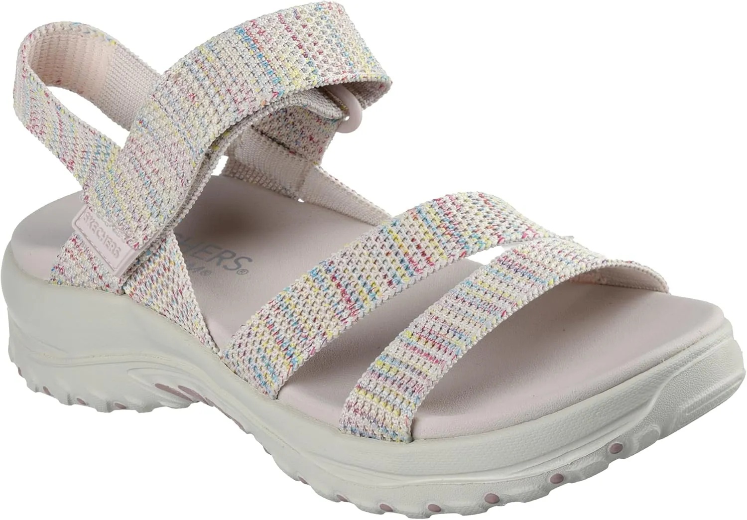 Skechers Women's Reggae Bound-Sweet Crush Sport Sandal