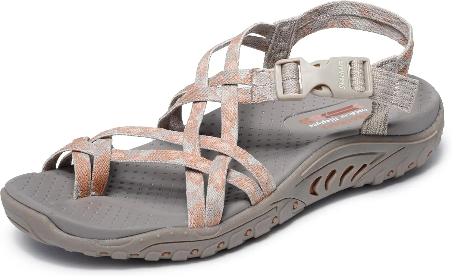 Skechers Women's Reggae-Positive Space Sport Sandal