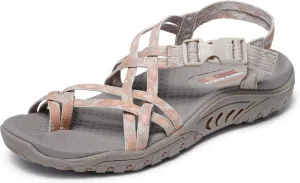 Skechers Women's Reggae-Positive Space Sport Sandal