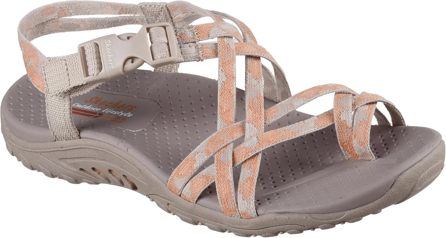 Skechers Women's Reggae-Positive Space Sport Sandal