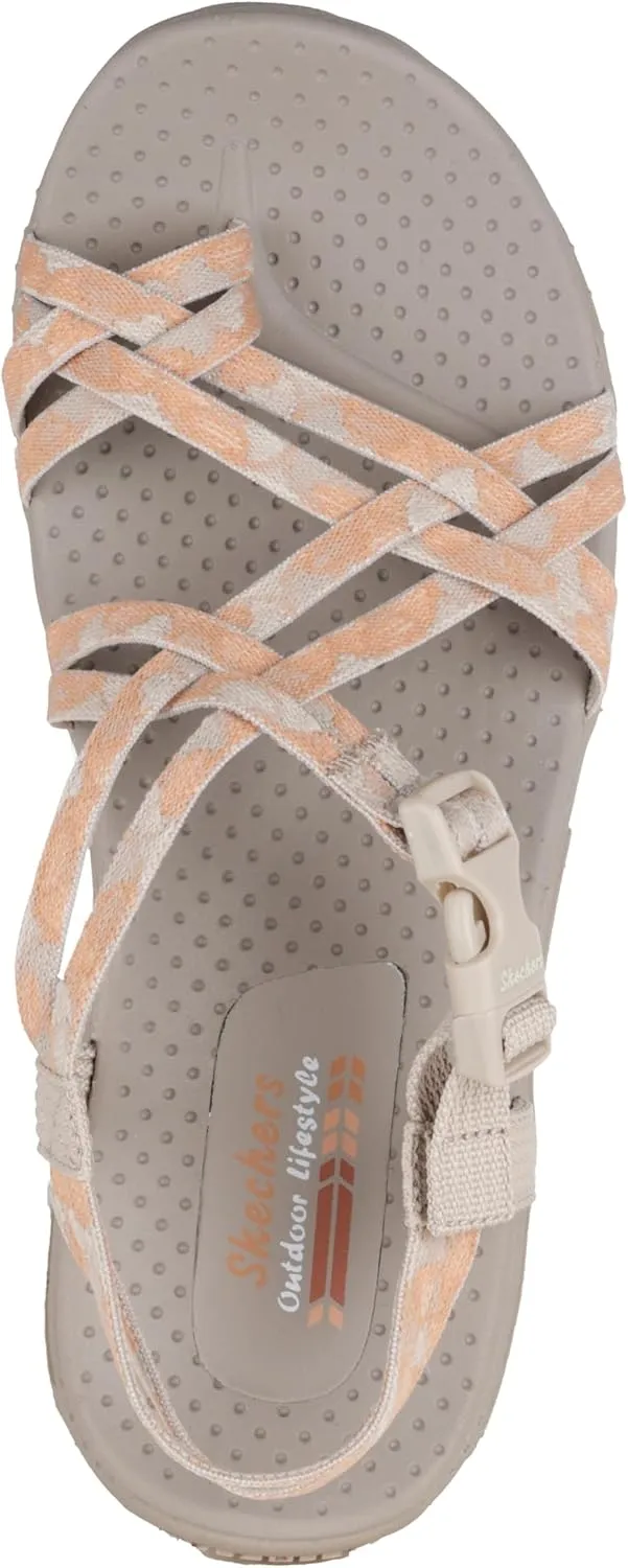 Skechers Women's Reggae-Positive Space Sport Sandal