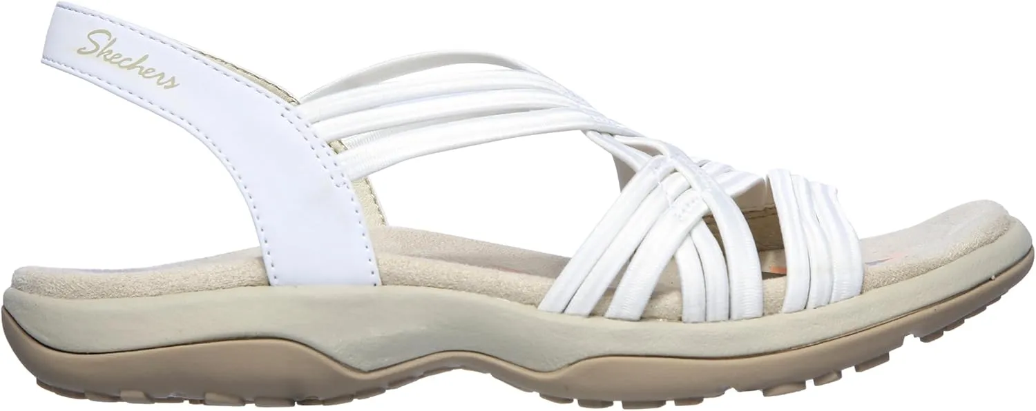 Skechers Women's Reggae Slim Simply Stretch Sandal
