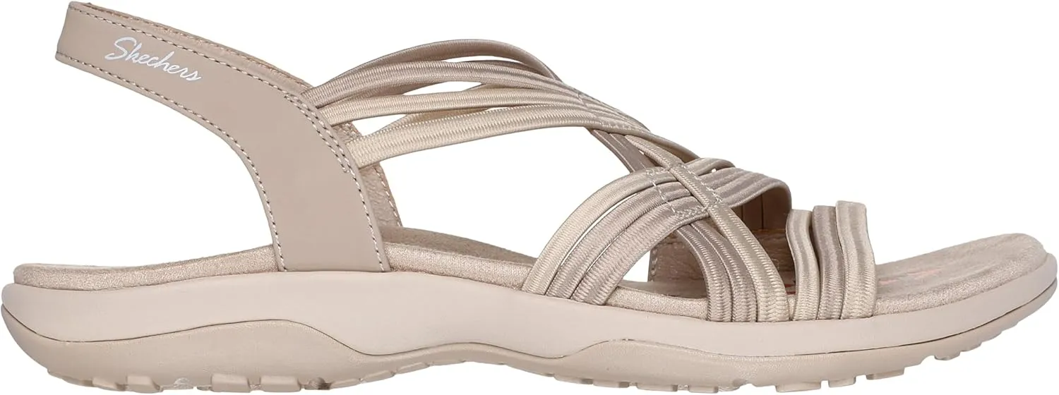 Skechers Women's Reggae Slim Simply Stretch Sandal