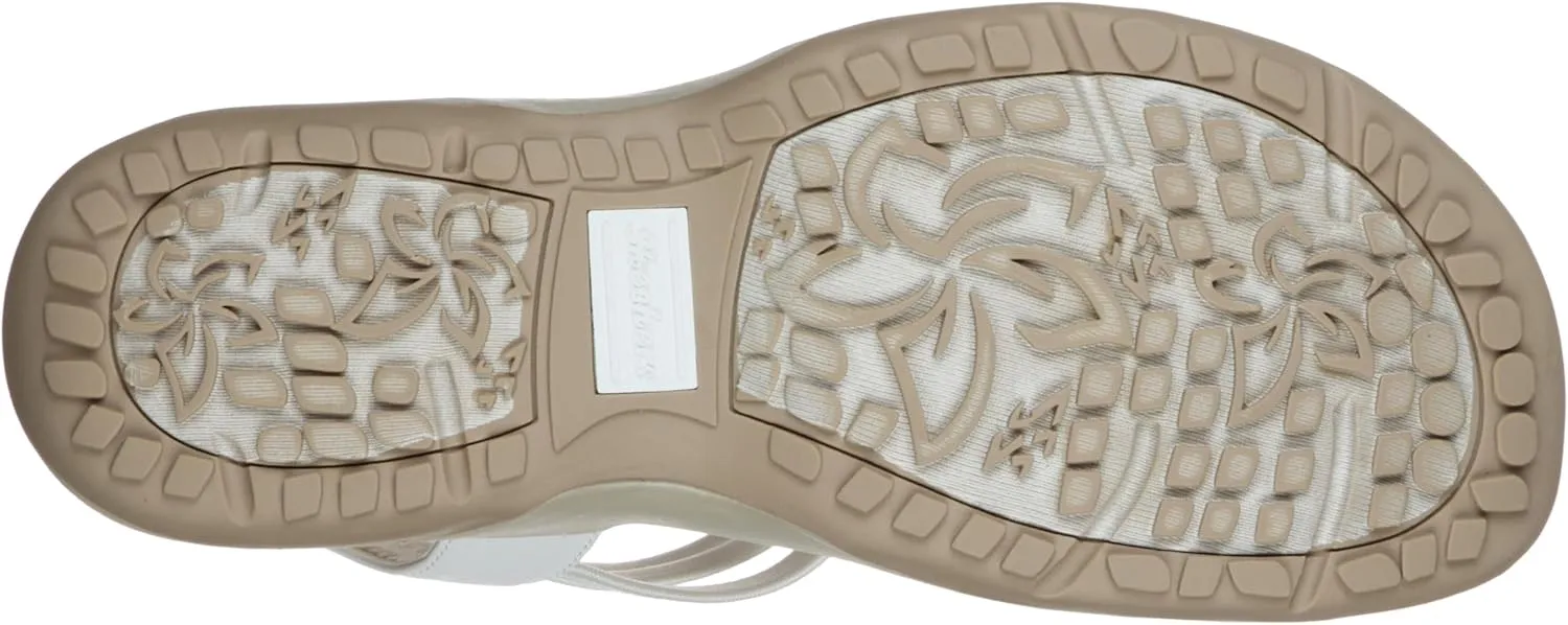 Skechers Women's Reggae Slim Simply Stretch Sandal