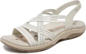 Skechers Women's Reggae Slim Simply Stretch Sandal
