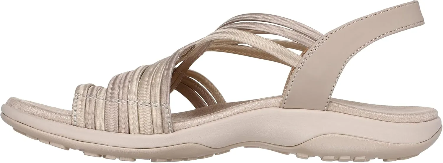 Skechers Women's Reggae Slim Simply Stretch Sandal