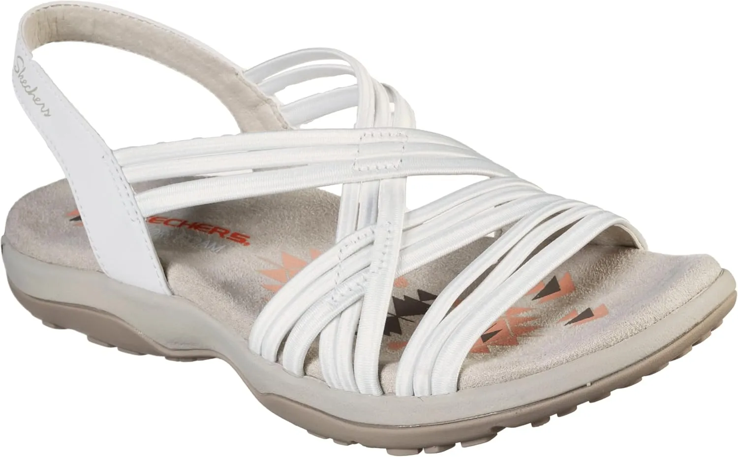 Skechers Women's Reggae Slim Simply Stretch Sandal