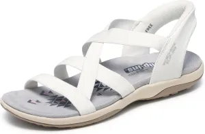 Skechers Women's Reggae Slim-Stretch Flex Hands Free Slip-ins Sandal