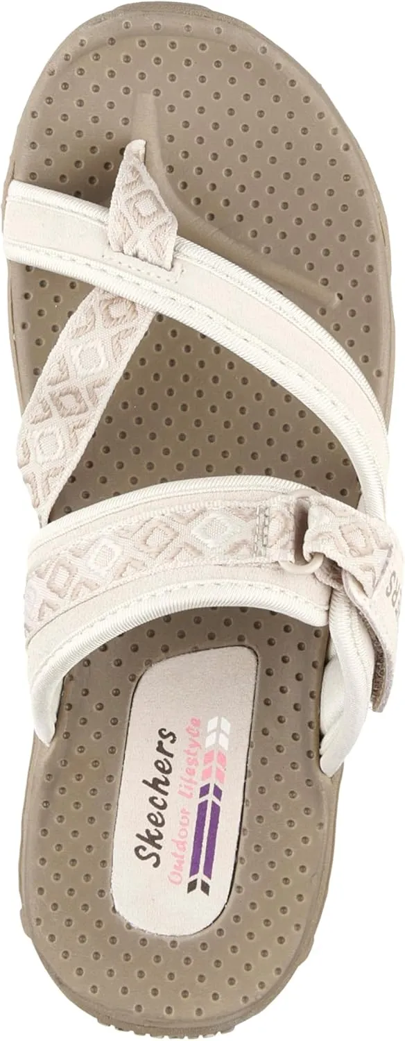Skechers Women's Reggae-Trailway Flip-Flop Sandals
