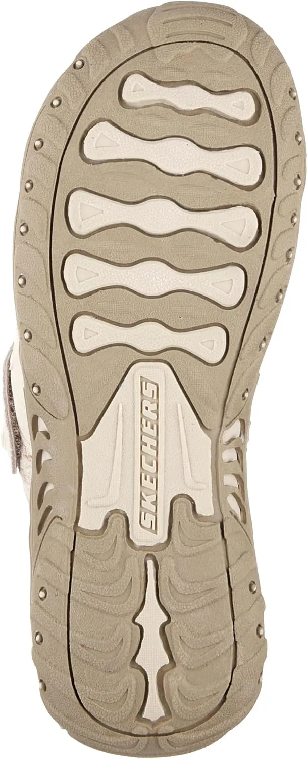 Skechers Women's Reggae-Trailway Flip-Flop Sandals