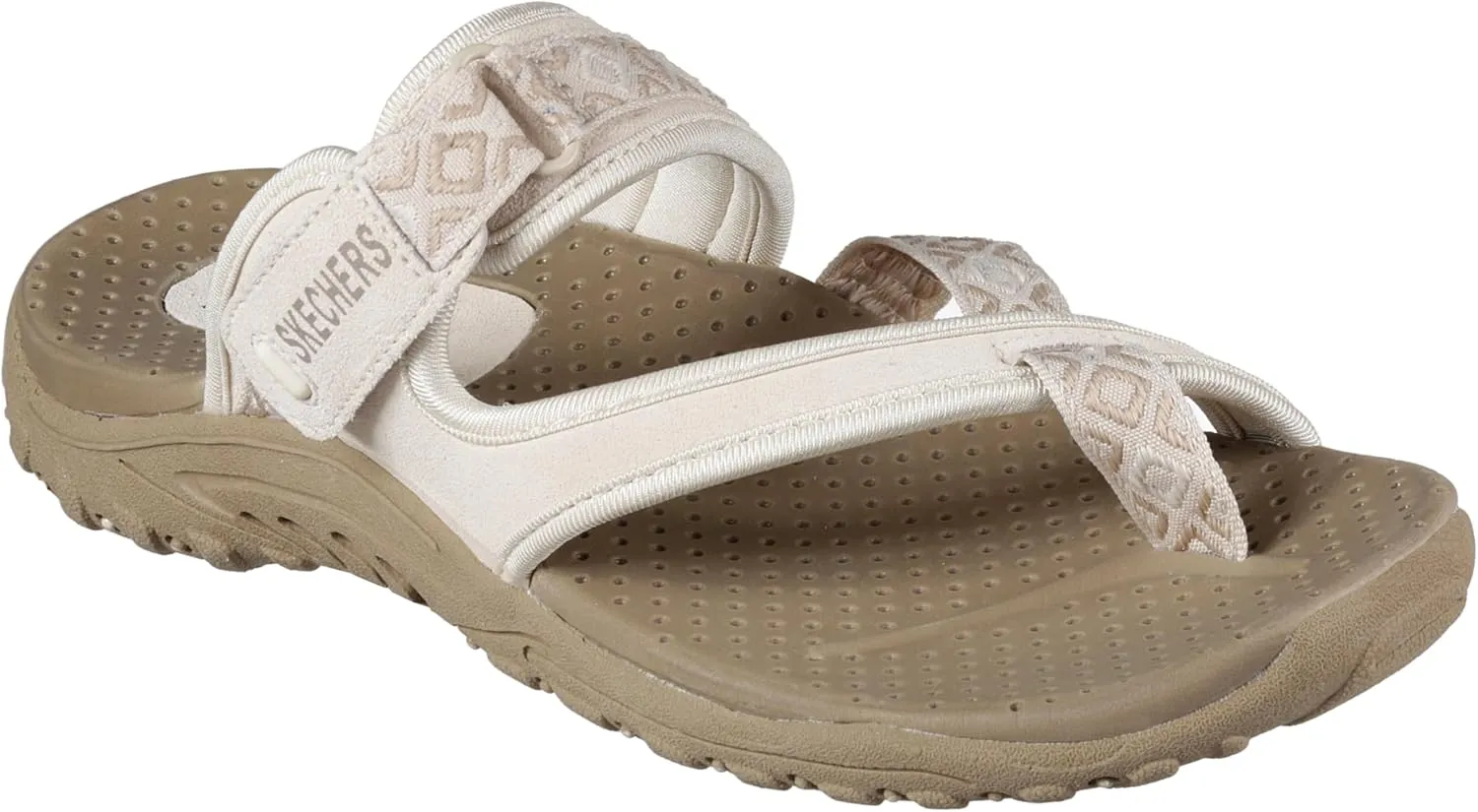 Skechers Women's Reggae-Trailway Flip-Flop Sandals